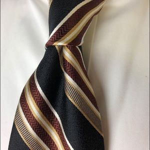 Jos. A. Bank Mens Tie XL 100% Silk